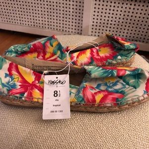 Floral Espadrilles